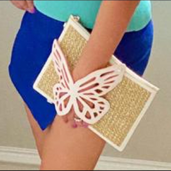 Sophia Webster Handbags - Sophia Webster Butterfly Clutch